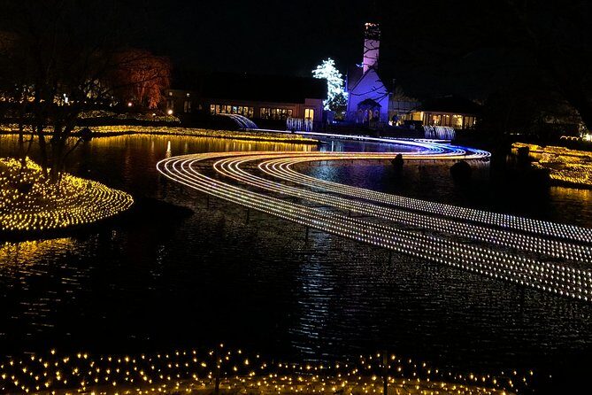 Nagoya : Private Nabana no Sato Tour : Illuminations & Shopping - Mitsui Outlet Park Jazz Dream Nagashima: shopping time that’s actually timed