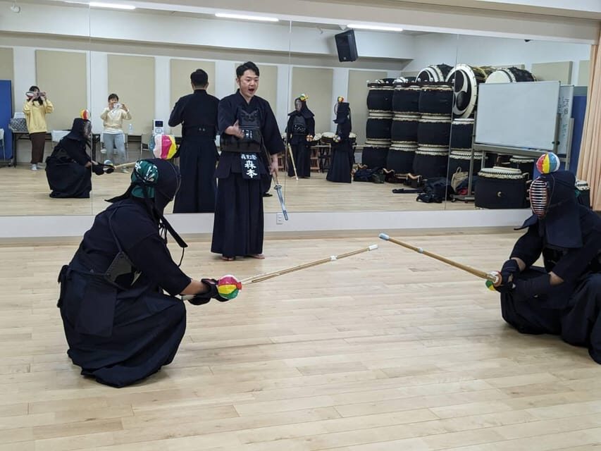 Nagoya: Samurai Kendo Practice Experience - Bamboo Sword Training: Footwork, Distance, and Safe Striking
