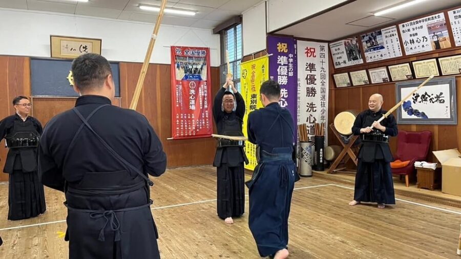 Nagoya: Samurai Kendo Practice Experience - The Coach and Interpreter Support: How You Learn Faster