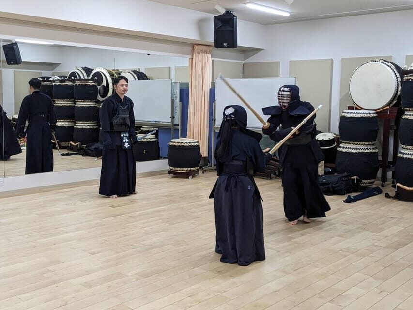Nagoya: Samurai Kendo Practice Experience - Getting There: Kasugai Station Meeting Point and What 40 Minutes Means