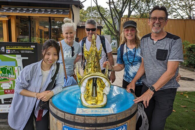 Nagoya Samurai & Toyota Tour guided by a friendly local - JR Central Towers: end with shopping that doesn’t waste time