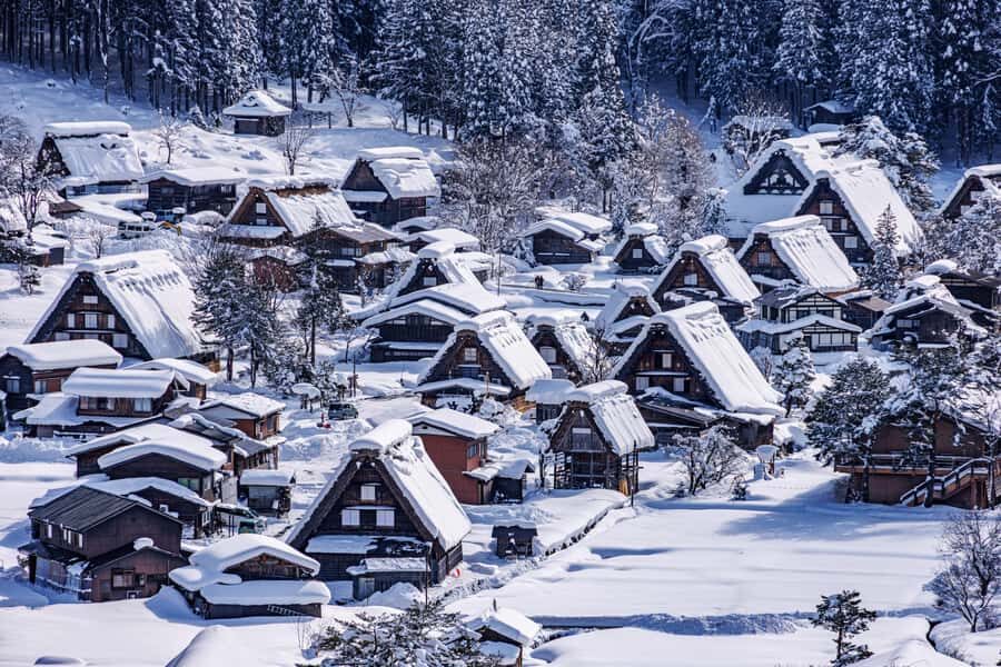 Nagoya: Shirakawa-go, Gujo, Hida Takayama Historic Day Tour - Hida Takayama: old streets, festival timing, and a more relaxed pace
