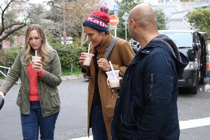 Nagoya Street Food Walking Tour of Osu - Meeting at Hosho-in (Osu Kannon): Shinto vs Buddhist, on the ground