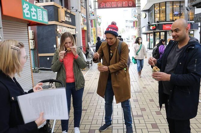Nagoya Street Food Walking Tour of Osu - Hosho-in to Bansho-ji: a temple contrast you’ll remember