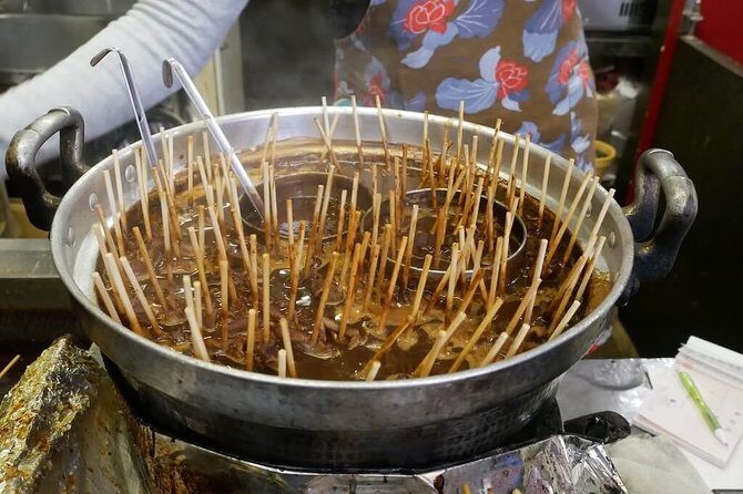 Nagoya Street Food Walking Tour of Osu - Timing, walking pace, and the crowd factor