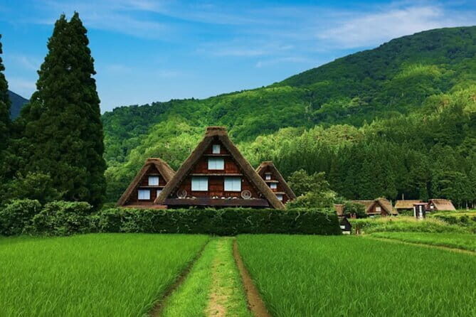 Nagoya to Hida Takayama, Shirakawa-go Gassho Village Day Tour - Ogimachi Castle Old Site Observatory: best views without paying extra