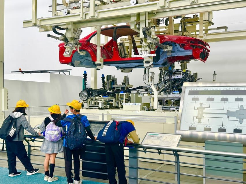 Nagoya: Toyota Commemorative Museum Guided Tour - Where the tour starts: the museum’s red-brick factory vibe