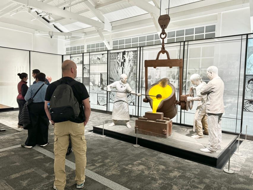 Nagoya: Toyota Commemorative Museum Guided Tour - How Toyota grew from textiles to global tech power