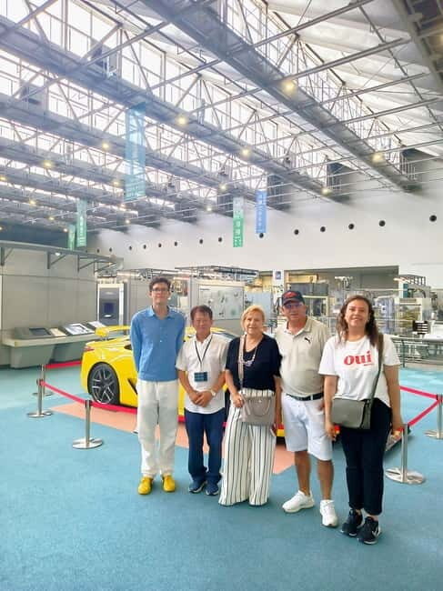 Nagoya: Toyota Commemorative Museum Guided Tour - Textile Machinery Pavilion and the G-type automatic loom