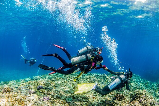 Naha: Full-Day Introductory diving & Snorkeling in the Kerama Islands, Okinawa - Your Intro Scuba Session: Safety-First and First-Time Friendly