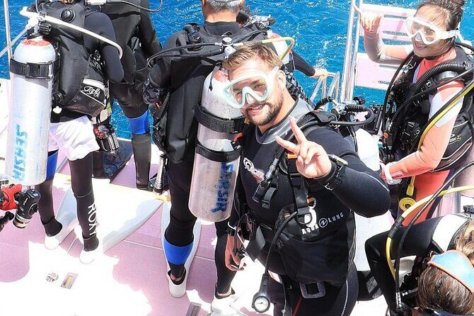 Naha: Full-Day Introductory diving & Snorkeling in the Kerama Islands, Okinawa - Lunch, Deck Breaks, and the Photo Link You’ll Actually Care About