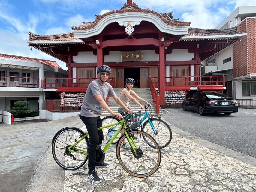 Naha: Guided E-Bike Tour of the 12 Zodiac Temples - Key things I’d circle on your map