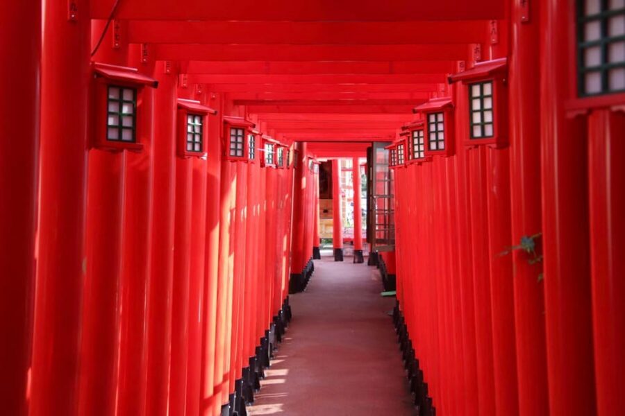 Naha: Guided E-Bike Tour of the 12 Zodiac Temples - E-bikes, helmets, and intercom: you feel the upgrade early
