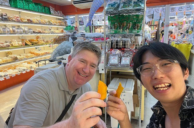Naha Hidden Gems: Morning Food and Culture Tour - Heiwa Dori arcade: hidden direction, not hidden mystery