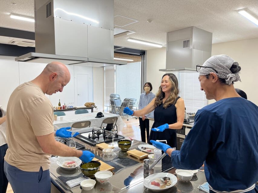 Naha Makishi Public Market : Sushi making experience - Key Things to Know Before You Go