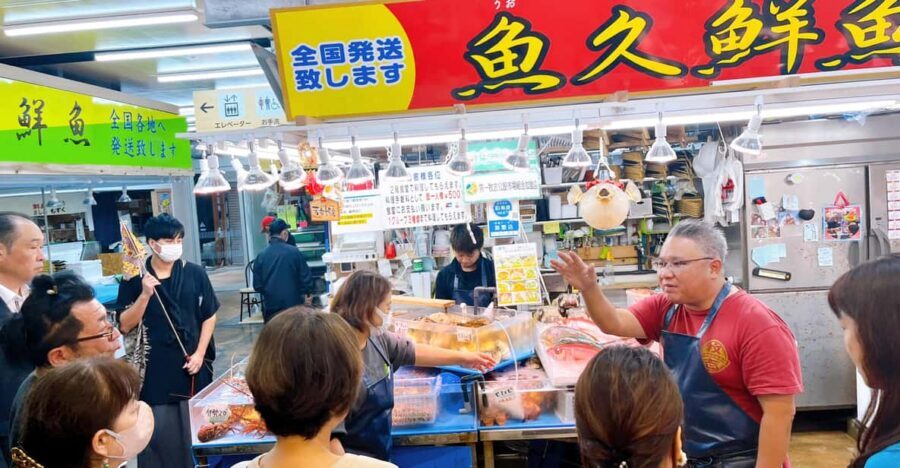 Naha Makishi Public Market : Sushi making experience - Makishi Public Market: Why This Sushi Class Starts With Fish