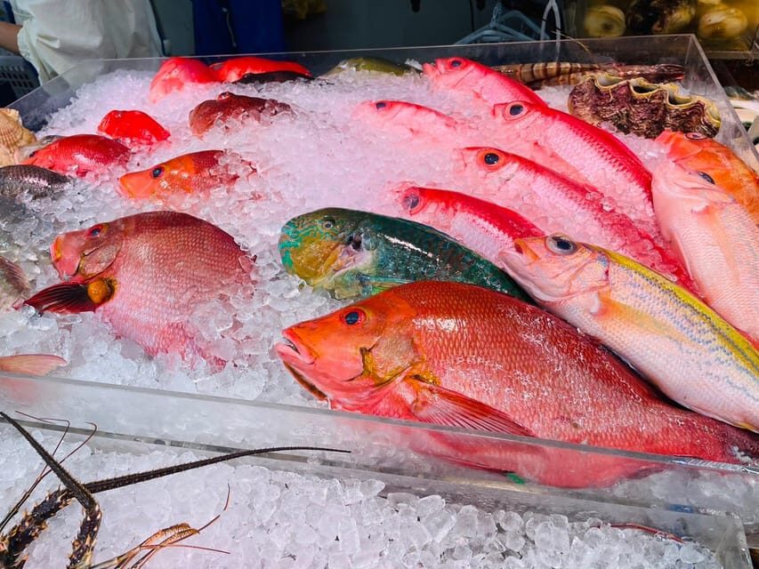 Naha Makishi Public Market : Sushi making experience - Meeting Point: Find the Class on the 3rd Floor