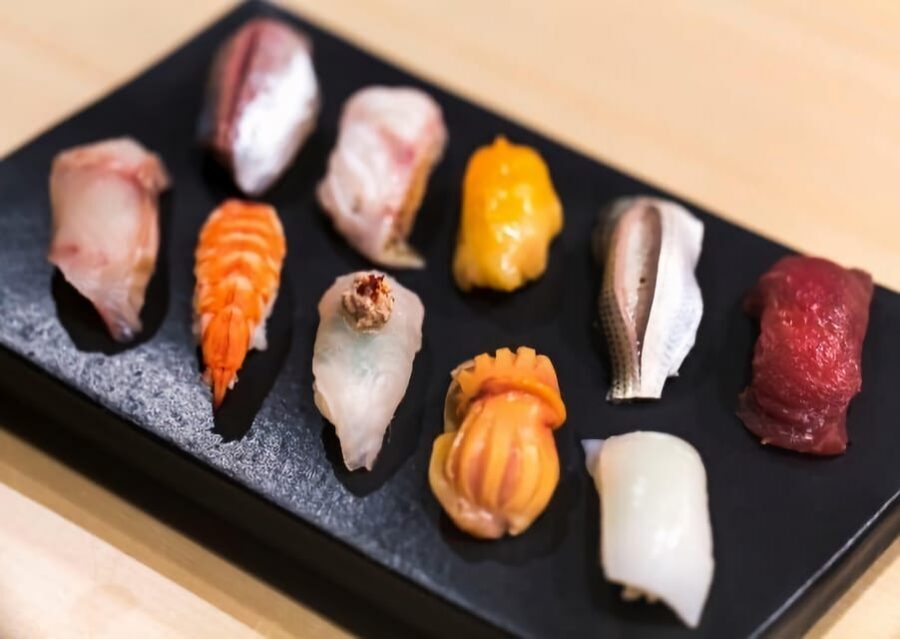 Naha Makishi Public Market : Sushi making experience - Sushi Making Lesson: Real Technique, Not Just Assembly