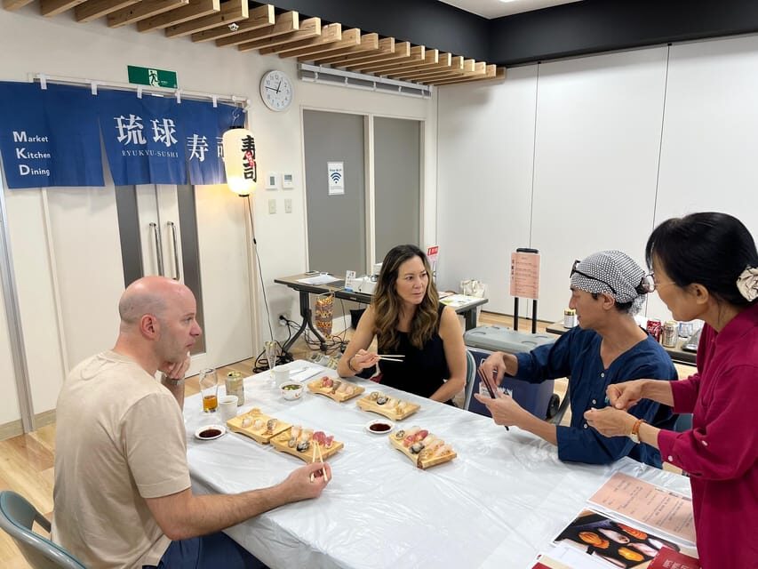 Naha Makishi Public Market : Sushi making experience - Value and Price: Is $161 Worth It?