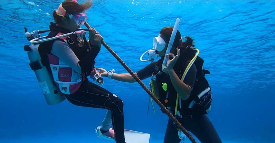 Naha, Okinawa: Kerama Islands Full-Day Intro-Diving Trip - Quick hits