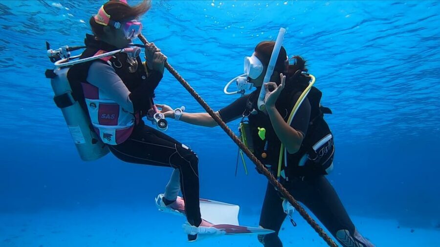 Naha, Okinawa: Kerama Islands Full-Day Intro-Diving Trip - Getting to the boat from Naha: pickup, check-in, and gear fit