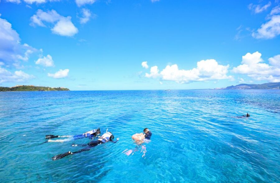 Naha, Okinawa: Keramas Island Snorkeling Day Trip with Lunch - Price and value: what $70 covers on a full-day reef trip