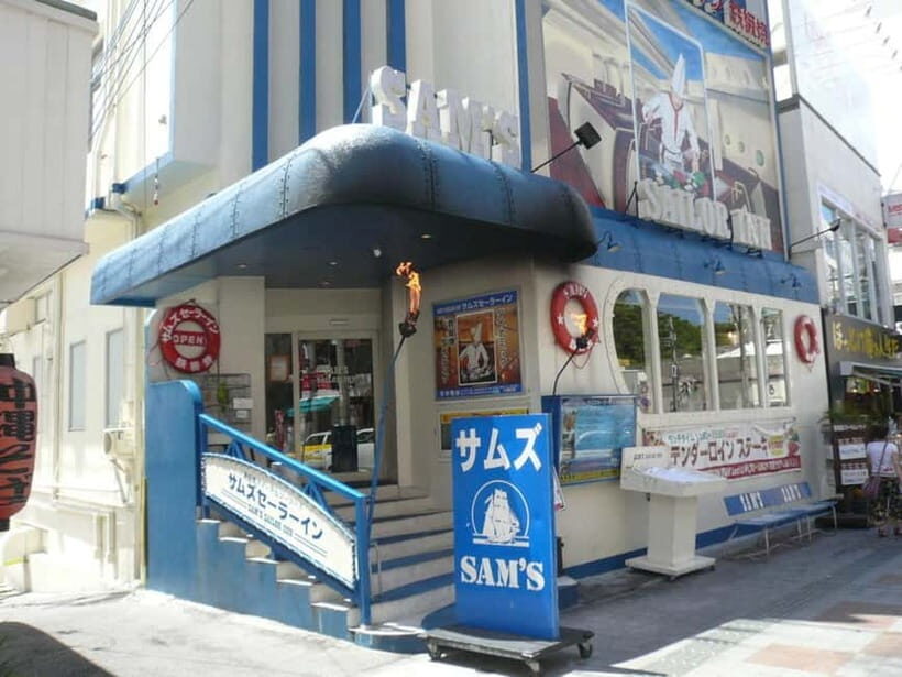Naha: "Orca" Spotting Glass Bottom Boat & Sam’s Famous Steak - Meet at Naha Port, then glide to the glass windows