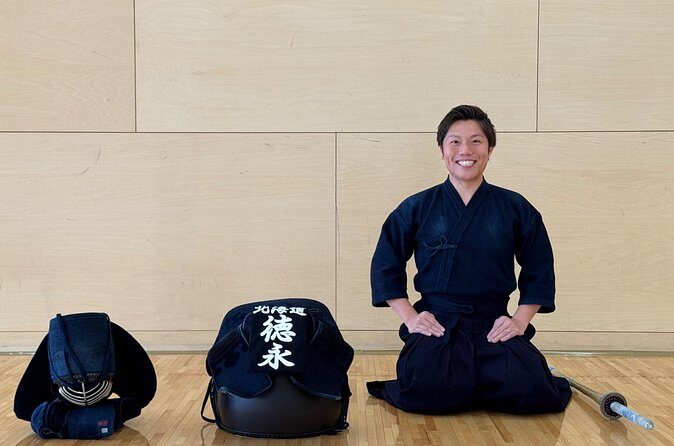 Nakashibetsu Kendo Martial Arts Class Experience - Calligraphy with your own name: a surprising cultural bonus