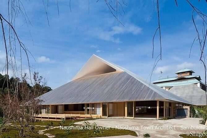 Naoshima 1 Day Tour from Osaka - Lee Ufan Art Museum: Ando architecture you can feel