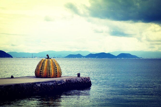 Naoshima private tour by national licensed tourguide - The Weather Reality on Naoshima