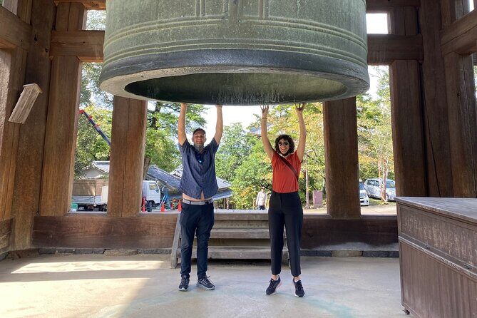 Nara 8hr Private Tour - Kyoto DEP. with Licensed Guide - Todai-ji: the scale, the setting, and how to not get lost in the crowd