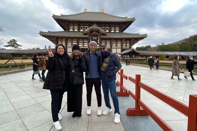 Nara 8hr Private Tour - Kyoto DEP. with Licensed Guide - Choosing between Wakakusayama, gardens, and viewpoint breaks