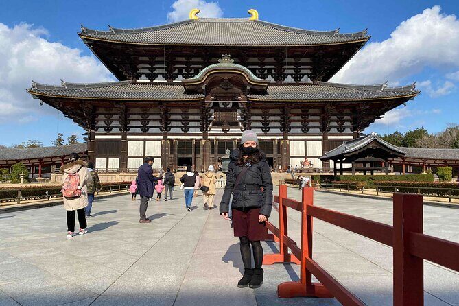 Nara 8hr Private Tour - Kyoto DEP. with Licensed Guide - Naramachi and Nara National Museum: old town atmosphere and Buddhist art