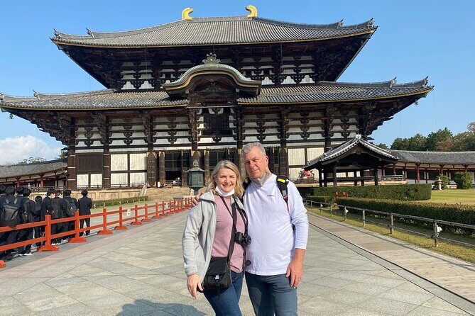 Nara 8hr Private Tour - Kyoto DEP. with Licensed Guide - Nara Park and Kasuga Taisha: deer magic plus shrine calm