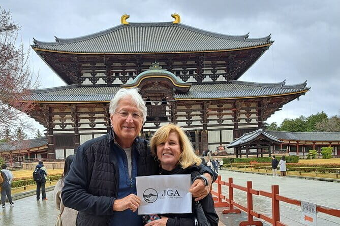 Nara 8hr Private Tour - Osaka DEP. with Licensed Guide - Nara Park and Kasuga Taisha: Deer, Shrines, and a Calm Rhythm