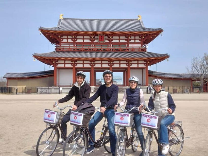 Nara: Bike Tour in Ancient Capital UNESCO World Heritage - Key highlights to look for