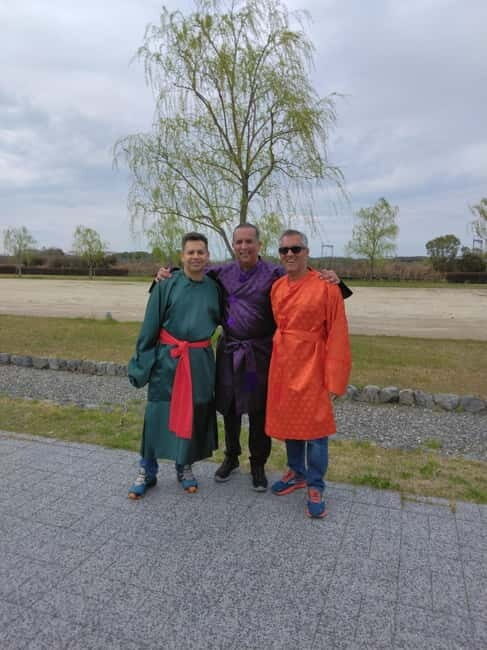 Nara: Bike Tour in Ancient Capital UNESCO World Heritage - Heijo Palace Site Museums: the oldest museum-style stop