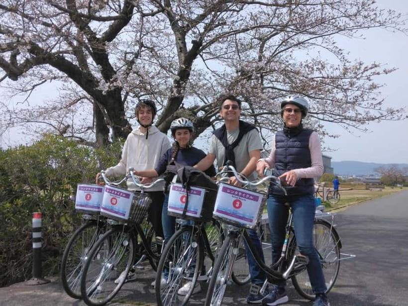 Nara: Bike Tour in Ancient Capital UNESCO World Heritage - Meeting at Miharashi-Kan: your starting point inside the action