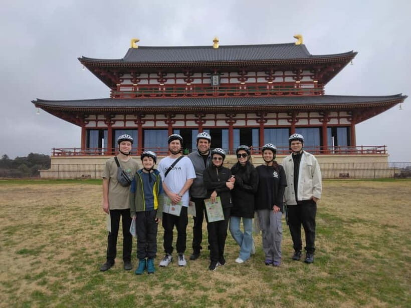Nara: Bike Tour in Ancient Capital UNESCO World Heritage - Excavation Site Exhibition Hall: when history is literally “found”