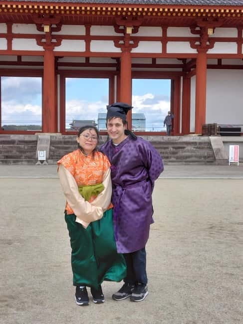Nara: Bike Tour in Ancient Capital UNESCO World Heritage - Daiichiji Daigokuden and Nammon (South Gate): ceremony halls and the view