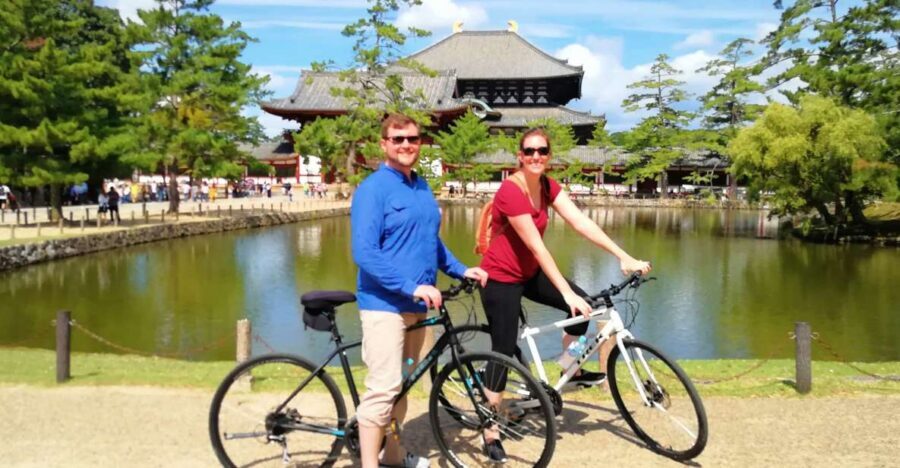Nara: City Highlights Shared Group or Private Bike Tour - Key Highlights You’ll Actually Notice
