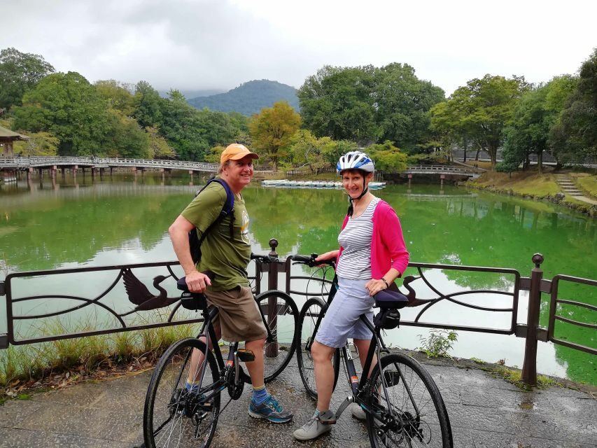 Nara: City Highlights Shared Group or Private Bike Tour - Nara Park on the Way Back: Deer, Scenery, and an Easier Finish