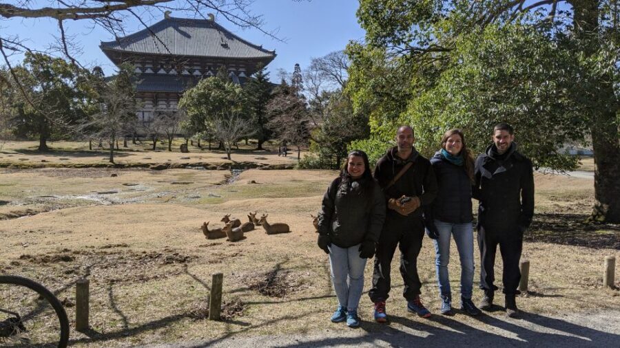 Nara: City Highlights Shared Group or Private Bike Tour - Ukimido to Nara Park: A Smooth Start Before the Main Icons