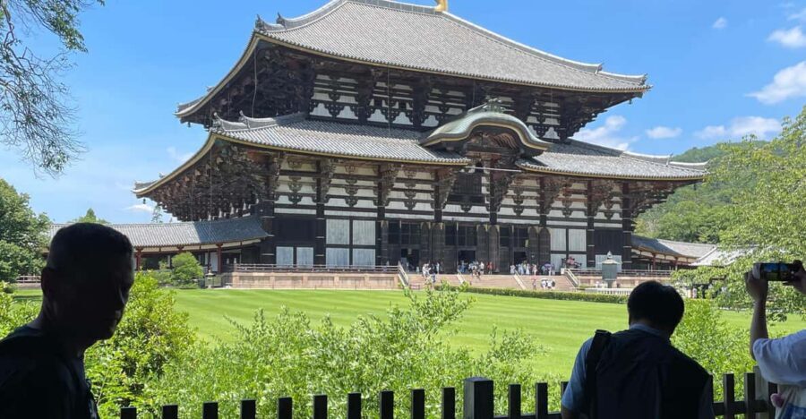 Nara City Tour | Explore Temples, Park & Local Highlights - Why Nara Feels Different: Park, Temples, and Deer in One Loop