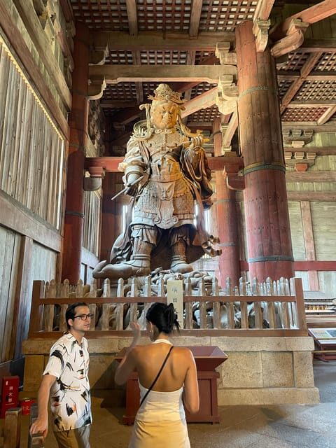 Nara City Tour | Explore Temples, Park & Local Highlights - Feeding the Deer at Nara Park: Photos, Etiquette, and a Calmer Day in Rain
