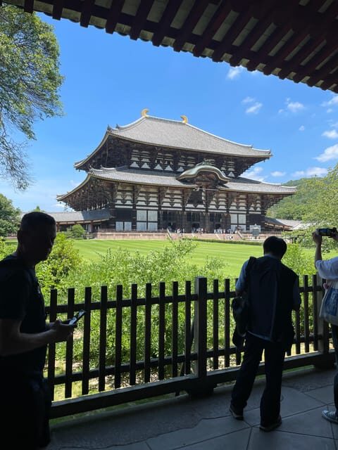 Nara City Tour | Explore Temples, Park & Local Highlights - From Osaka JOINER to Nara Park: Timing, Train Time, and Walking Reality