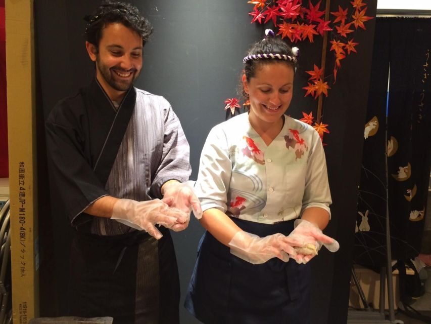 Nara: Cooking class, learning how to make authentic sushi - The meal you make: 8 pieces of sushi plus hands-on satisfaction