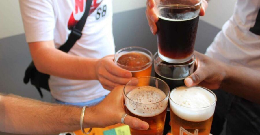 Nara - Craft Beer, Sake, and Food Walking Tour - Entering Naramachi: start easy, then get busy