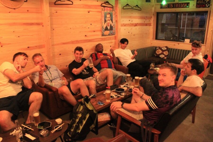 Nara - Craft Beer, Sake, and Food Walking Tour - Nara machi craft beer: included beer and snack pairing