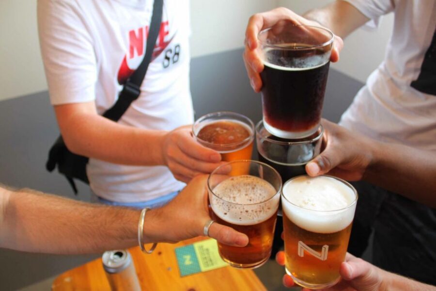 Nara - Craft Beer, Sake, and Food Walking Tour - Mochi pounding: the moment the night goes from food to experience